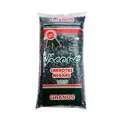 CARAOTAS NEGRAS VICONE 1KG - Domi Delivery