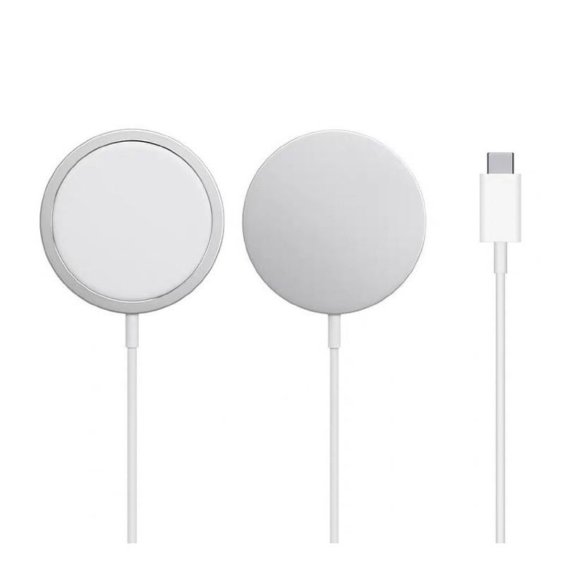 CARGADOR INALÁMBRICO MAGSAFE APPLE IPHONE (11 12) - Domi Delivery