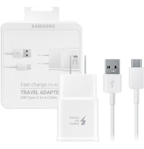 CARGADOR TIPO "C" SAMSUNG ADAPTER CARGA RÁPIDA - Domi Delivery