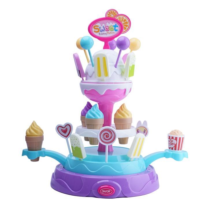 CARRUCEL DE DULCES PLÁSTICO 25PCS MÚSICA - Domi Delivery