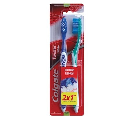 Cepillo Dental Colgate 2u - Domi Delivery