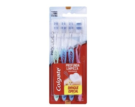 Cepillo Dental Colgate Pro 4u - Domi Delivery