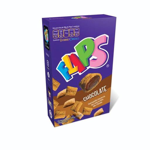 Cereal Flips Chocolate 220G - Domi Delivery