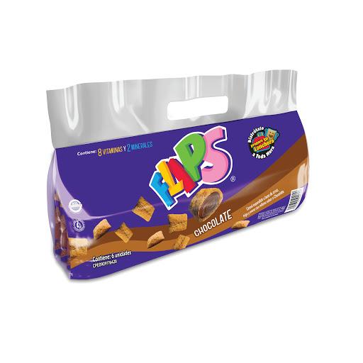 Cereal Flips Chocolate 28Gr 6U - Domi Delivery