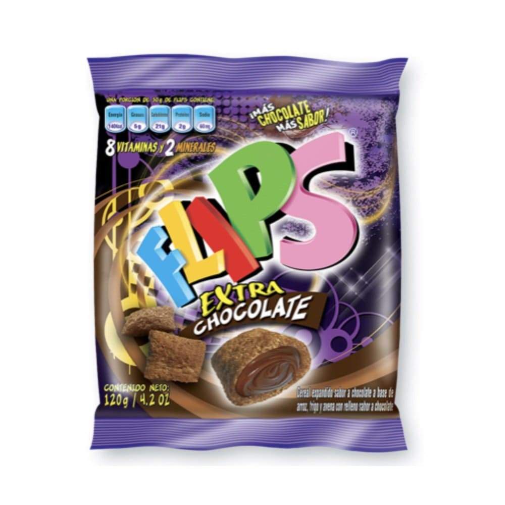 Cereal Flips Chocolate Bolsa 120g - Domi Delivery