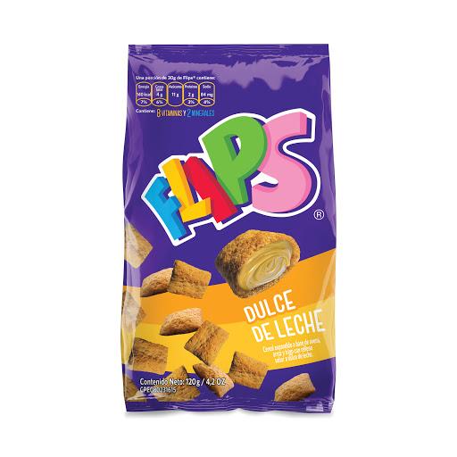 Cereal Flips Dulce De Leche 120g - Domi Delivery