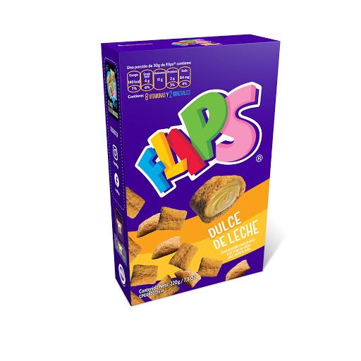 Cereal Flips Dulce De Leche 220g - Domi Delivery
