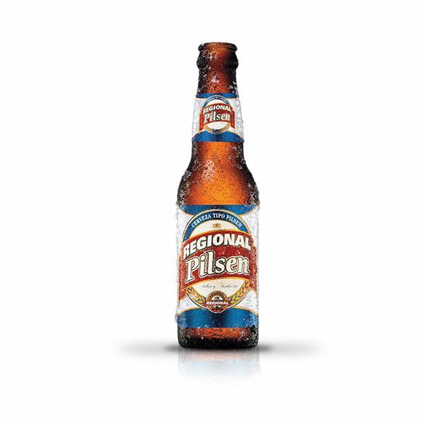 CERVEZA REGIONAL 36UND PILSEN RETORNABLE 222CC - Domi Delivery