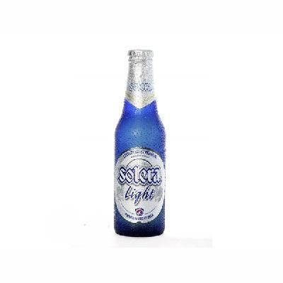 CERVEZA SOLERA LIGHT 36UND RETORNABLE 222ML - Domi Delivery