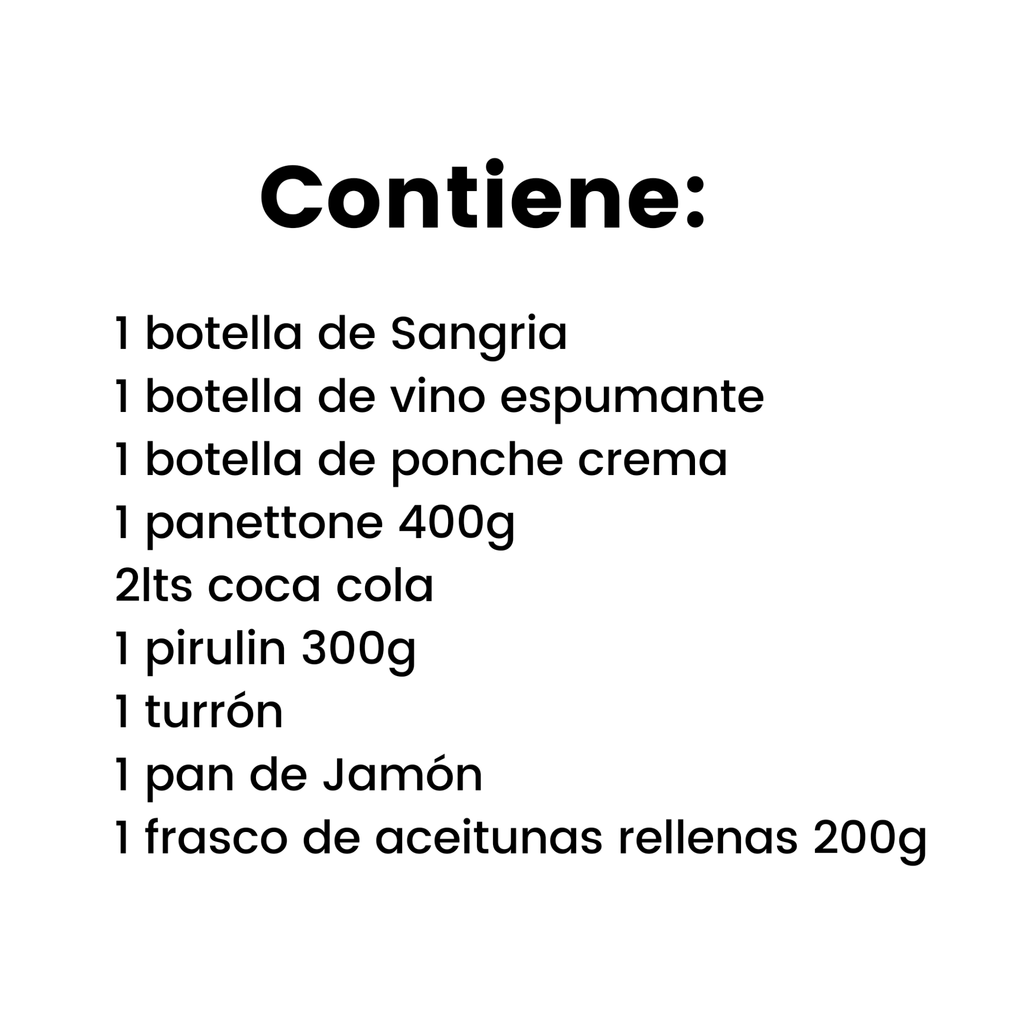 Cesta navideña Maxi - Domi Delivery