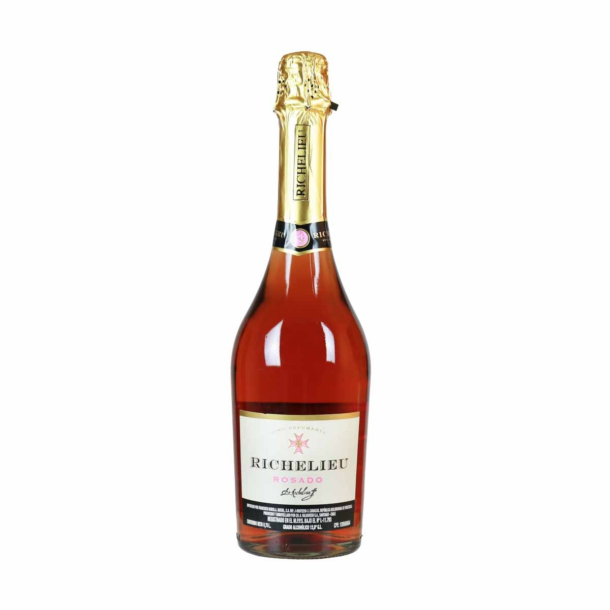 CHAMPAGNE RICHELIEU ROSE 0,75L - Domi Delivery