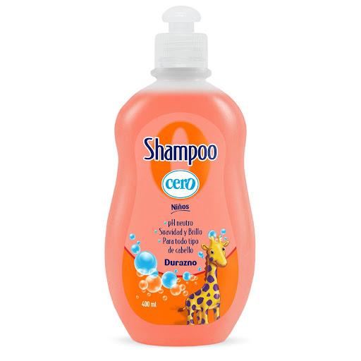 Champu Cero Durazno 400ml - Domi Delivery