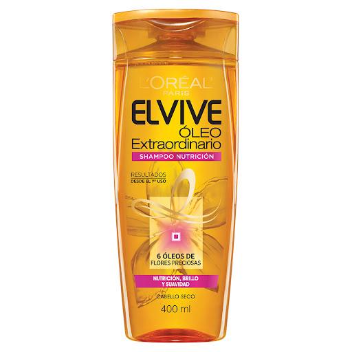 Champu Elvive Oleo Extraordinario 400ml - Domi Delivery