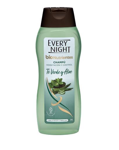 Champu Every Night Bio Te Verde Y Aloe 365ml - Domi Delivery