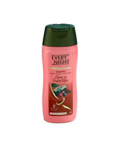 Champu every night cacao y frutos rojos 210ml - Domi Delivery