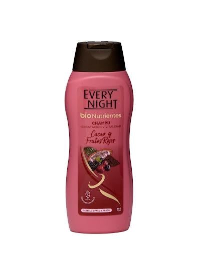 Champu Every Night Cacao Y Frutos Rojos 365ml - Domi Delivery