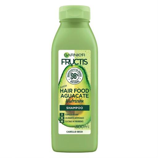 Champu Garnier Fructis Hair Food aguacate 300ml - Domi Delivery