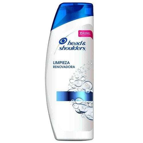 Champu H&S limpieza renov 180ml - Domi Delivery