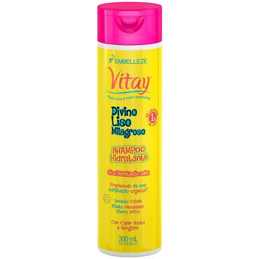 Champu Novex Vitay Divino Liso 300ml - Domi Delivery