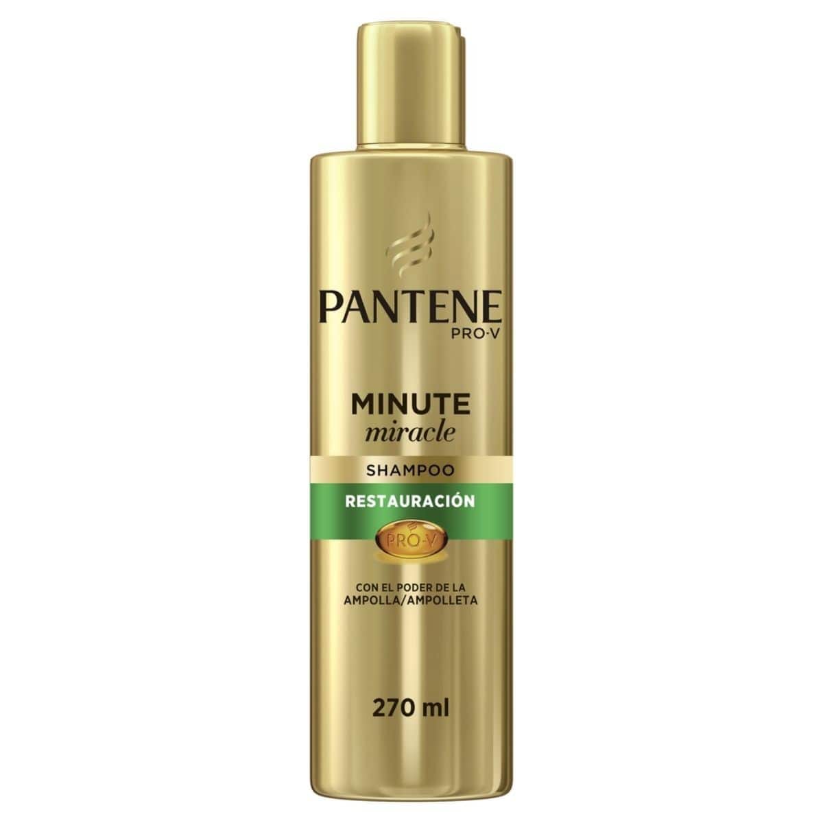 Champu Pantene Min Miracle Restauracion 270ml - Domi Delivery