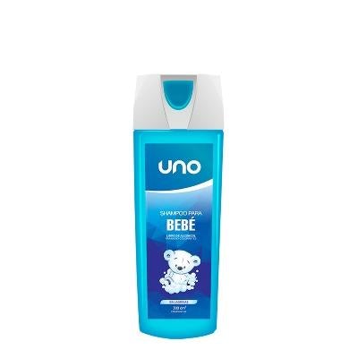Champu Uno Para Bebe Azul 300ml - Domi Delivery