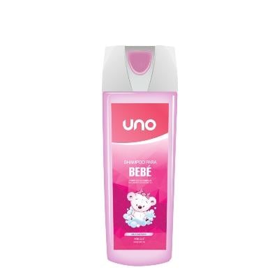 Champu Uno Para Bebe Rosa 500ml - Domi Delivery