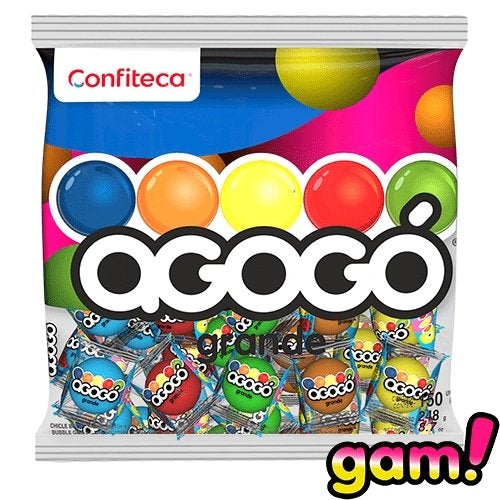 Chicle Agogo Frutas 150U - Domi Delivery