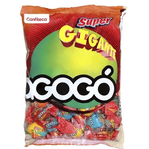 Chicle Agogo Super Gigante Frutas 30U - Domi Delivery