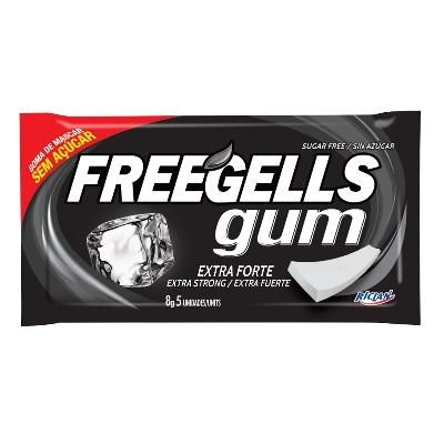 Chicle Freegells Extra Fuerte 8g - Domi Delivery