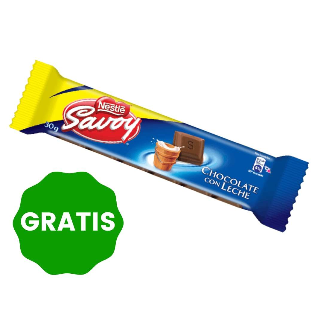 Chocolate con Leche 30Gr - Domi Delivery