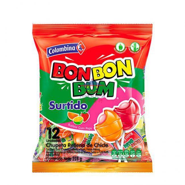 Chupeta Bon Bon Bum Surtido 24U - Domi Delivery