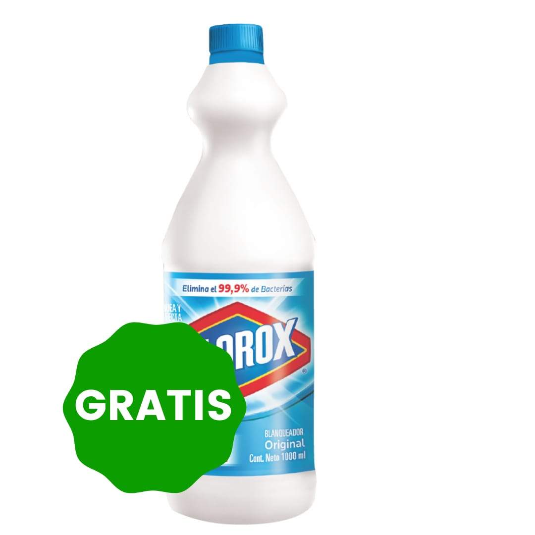 CLORO GRATIS - Domi Delivery