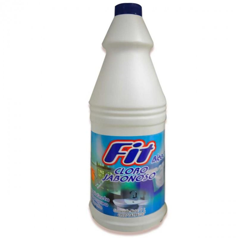 Cloro Jabonoso Fit Bleach 1l - Domi Delivery