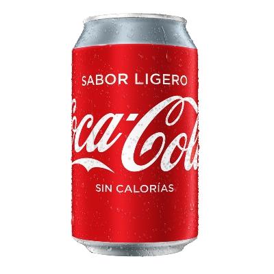 Coca Cola Ligero Lata 355ml - Domi Delivery