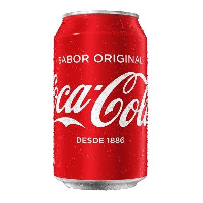 Coca Cola Original Lata 355Ml - Domi Delivery