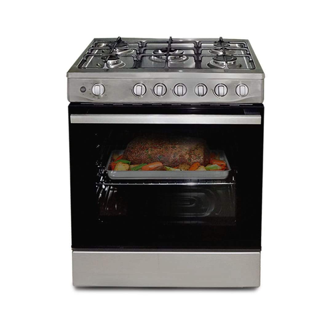 Cocina 5 hornillas inox - Domi Delivery