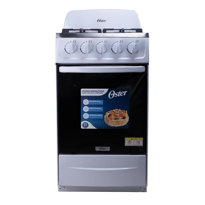 COCINA A GAS 4 HORNILLAS CON HORNO 20 IN - Domi Delivery