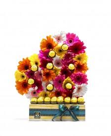 COFRE CORAZÓN CON GAVETA - Domi Delivery