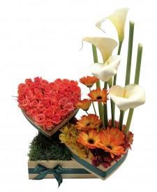 COFRE DE DOS CORAZONES - Domi Delivery