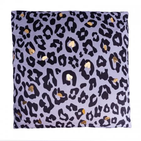 COJÍN DE TERCIOPELO ESTAMPADO 45X45CM - Domi Delivery