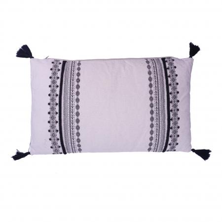 COJÍN ÉTNICO ALGODÓN RECTANGULAR - Domi Delivery