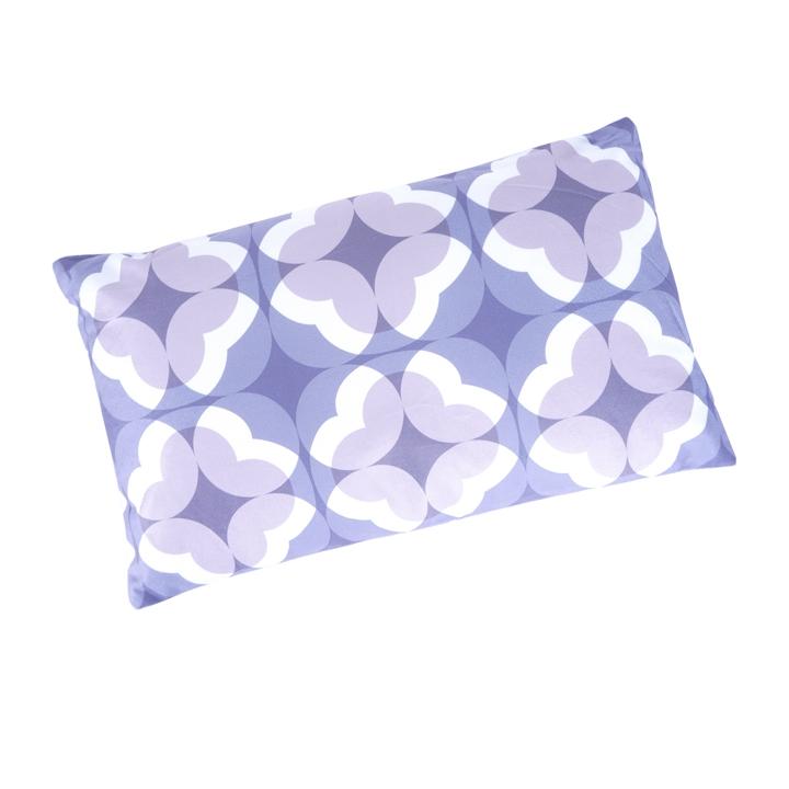 COJÍN TELA ESTAMPADA 30*50CM PATRÓN PETALOS - Domi Delivery