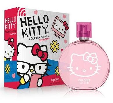 Colonia Hello Kitty Lovely Teen 100ml - Domi Delivery
