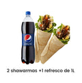 Combo shawarma 3