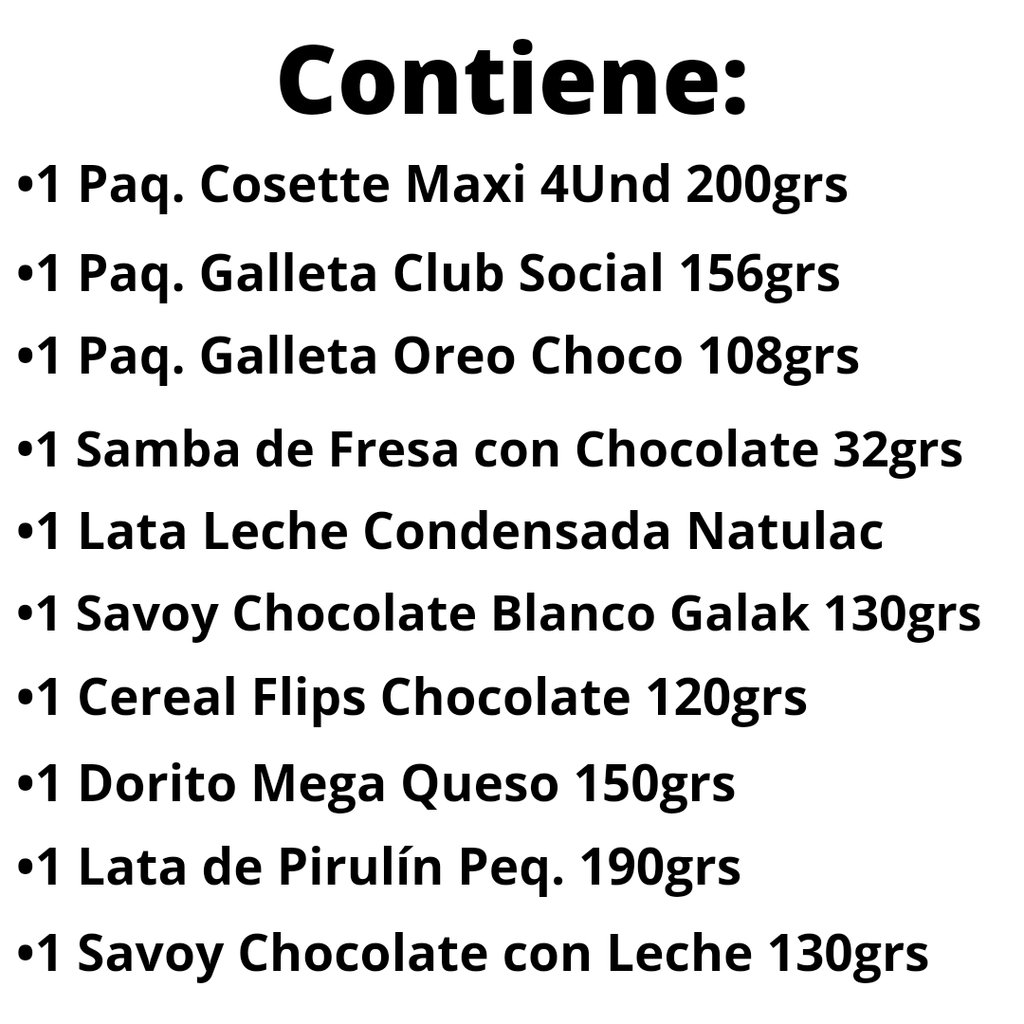 Combo Candy - Domi Delivery