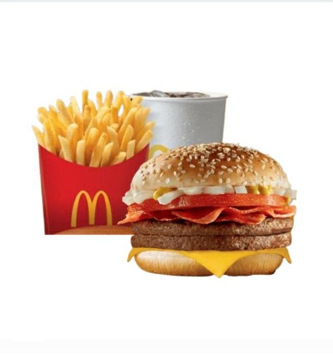 Combo Doble McTocineta - Domi Delivery