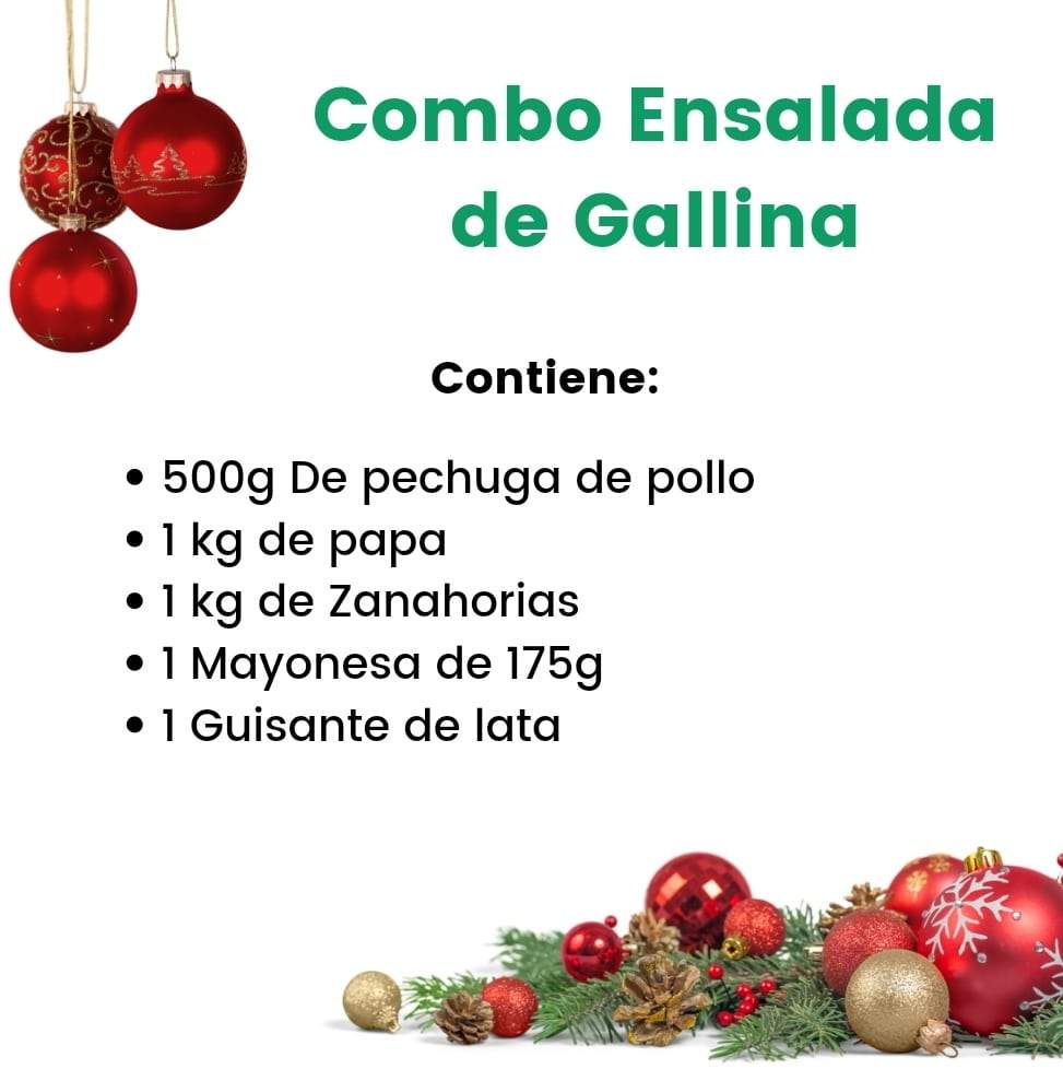 Combo ensalada de gallina - Domi Delivery