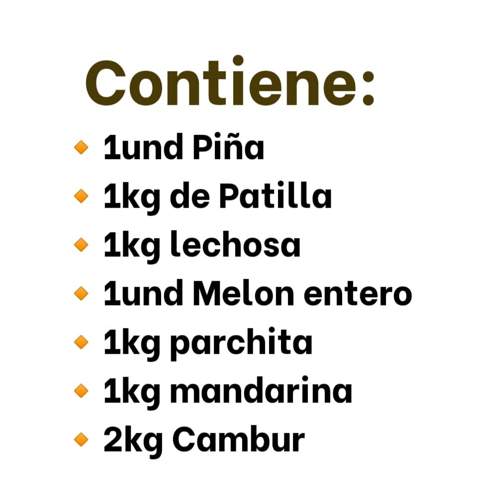 Combo Frutas 3 - Domi Delivery