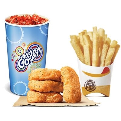 COMBO KING JR NUGGETS - Domi Delivery