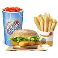 COMBO KING JR NUGGETS BURGER - Domi Delivery